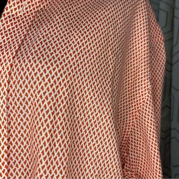 Charles Tyrwhitt print Weekend Classic Fit Button up Men’s Size L - Picture 5 of 6